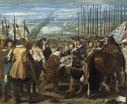Diego Velazquez The Surrender of Breda (Las Lanzas) (df01) oil